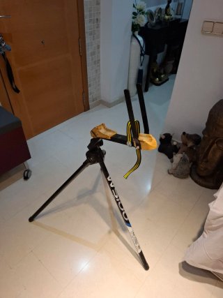 Soporte Reparación Bicicleta Decathlon