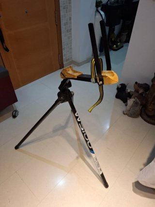 Soporte Reparación Bicicleta Decathlon