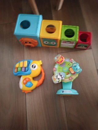 Lote Juguetes Bebé VTech