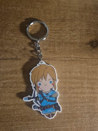 Llavero Link Breath of the Wild