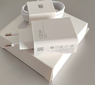 120W Cargador compatible Xiaomi POCO Rapido Cable