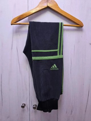 Pantalón chándal Adidas Challenger Negro/Verde