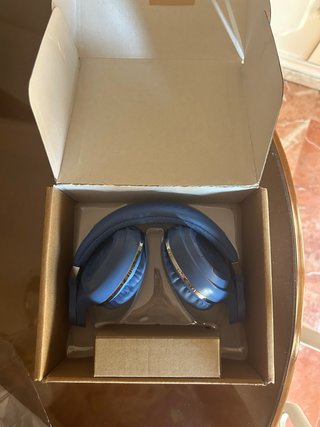 Auriculares Bluedio Turbine T2 Azul a estrenar