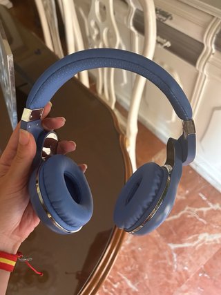 Auriculares Bluedio Turbine T2 Azul a estrenar
