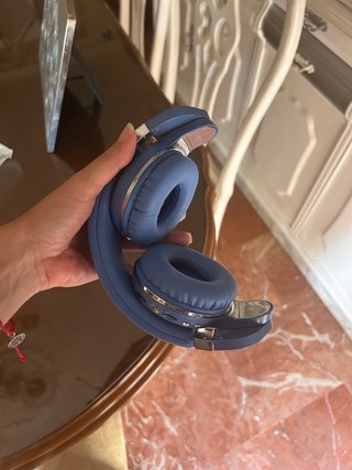 Auriculares Bluedio Turbine T2 Azul a estrenar