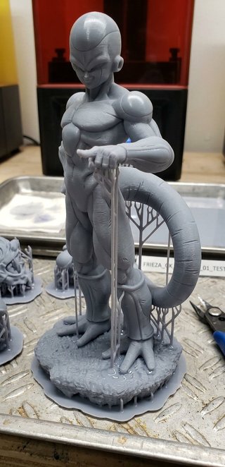 Figura Freezer Dragon Ball Bandai