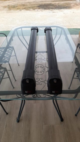 Baca flush rails volvo,hiunday,etc