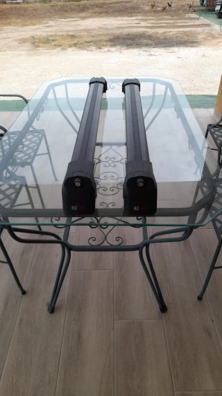 Baca flush rails volvo,hiunday,etc