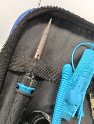 KIT SOLDADOR ESTAÑO WOWGO 60W