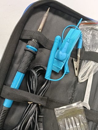 KIT SOLDADOR ESTAÑO WOWGO 60W