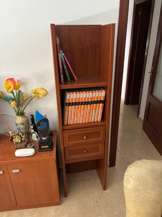 Mueble de salón madera