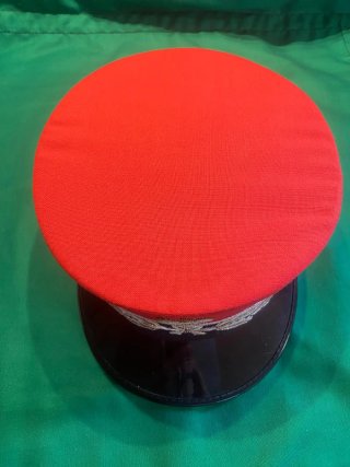 GORRA DE JEFE DE ESTACIÓN DE RENFE SIN ESTRENAR !!