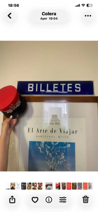 GORRA DE JEFE DE ESTACIÓN DE RENFE SIN ESTRENAR !!