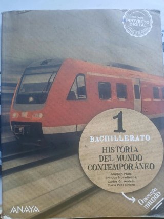 Historia del Mundo Contemporáneo 1 Bachillerato
