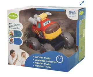 Coche Juguete Monster Truck Toro