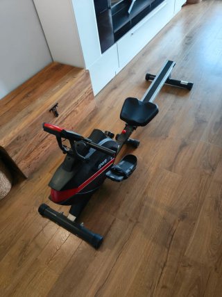 Máquina de remo magnética para casa
