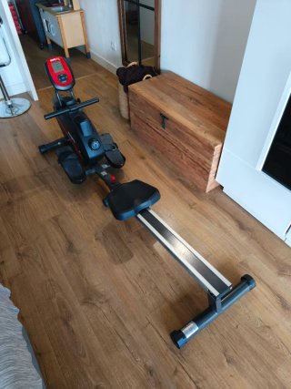 Máquina de remo magnética para casa