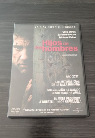 HIJOS DE LOS HOMBRES - DVD