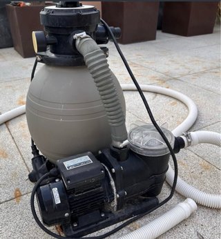 Depuradora Arena Intex 250W - 7500 L/h