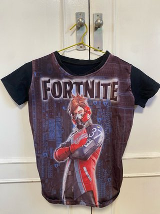 Camiseta Fortnite Niño Talla 37