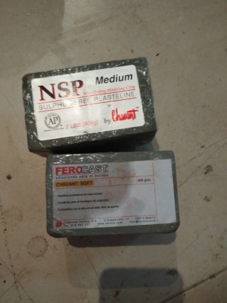 Chavant NSP Plastilina Profesional (2 lbs)