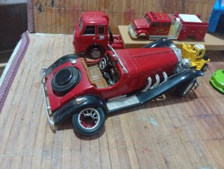 Lote coches escala desguace