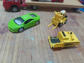 Lote coches escala desguace