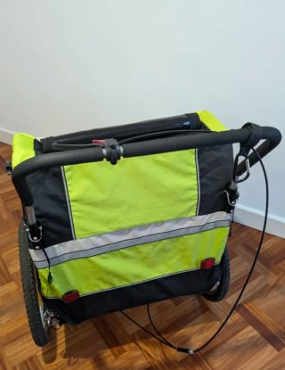 Carro de bici para niños