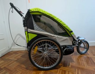 Carro de bici para niños