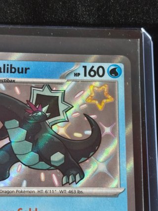 PAF 130 Baxcalibur (Shiny) NM ING Paldean Fates