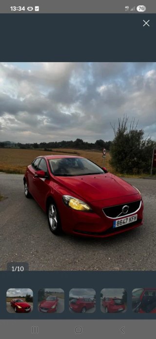 Volvo V40 2017