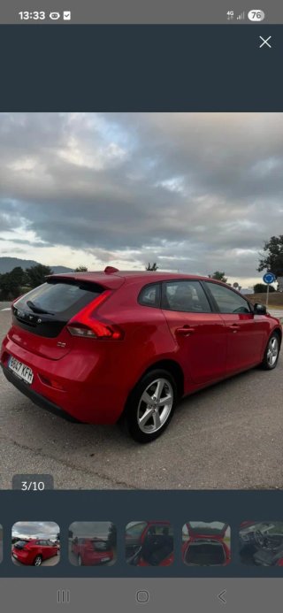 Volvo V40 2017