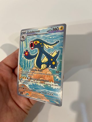 Carta Pokémon Eelektross Fase 2
