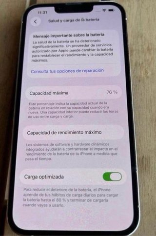 iPhone 13 Pro Plateado