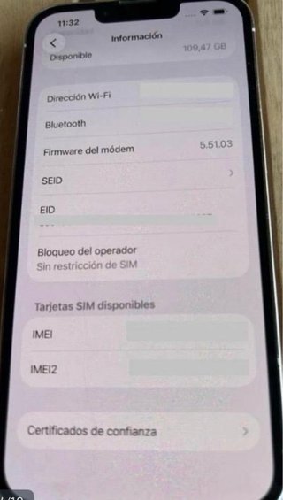 iPhone 13 Pro Plateado