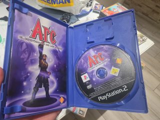 Arc El Crepúsculo de las Almas PS2