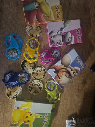 Juguetes Pokémon McDonald's