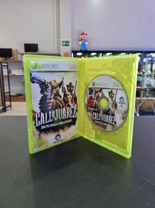 JUEGO XBOX 360 CALL OF JUAREZ BOUND IN BLOOD