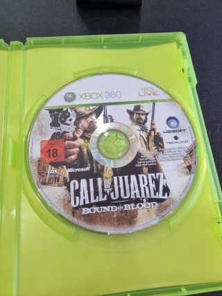 JUEGO XBOX 360 CALL OF JUAREZ BOUND IN BLOOD