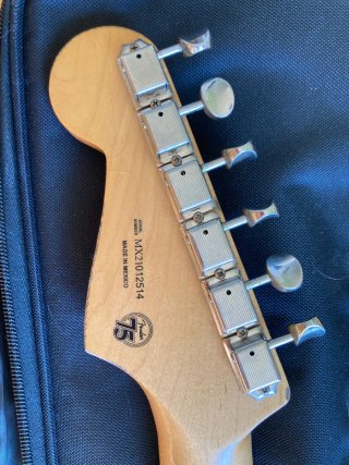 Fender Stratocaster Vintera 60s Road Worn. 9'5