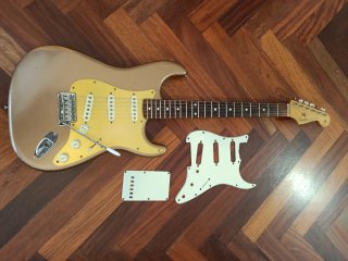 Fender Stratocaster Vintera 60s Road Worn. 9'5