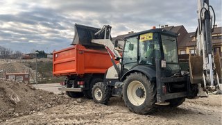 zanjas y excavaciones con miniexcavadora