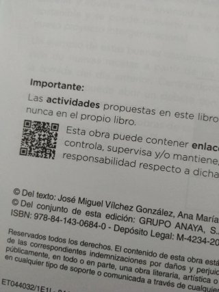 Física y química 3 ESO Anaya 3er trimestre