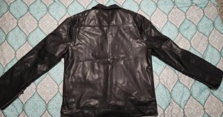 Cazadora Polipiel Negra Mujer Talla XXL nueva
