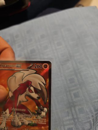 Carta Pokémon Lycanroc EX 241/193