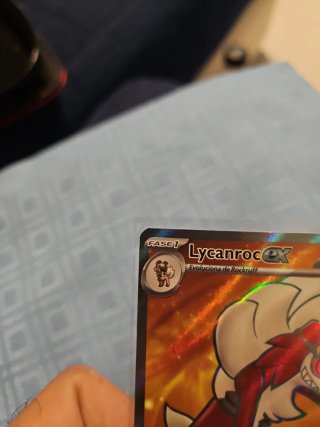 Carta Pokémon Lycanroc EX 241/193