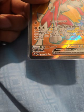 Carta Pokémon Lycanroc EX 241/193