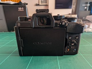 Olympus OM-D E-M5 Mark III + 2 baterías