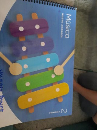 Música 2 Primaria nuevo acordes