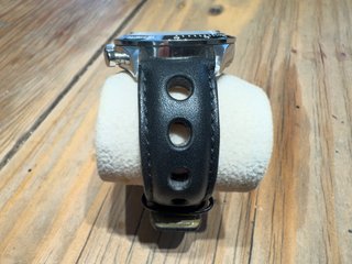 Reloj Hoffman Racing 40 Panda Cronógrafo